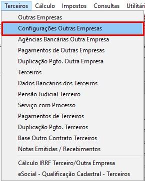 estar configurada.