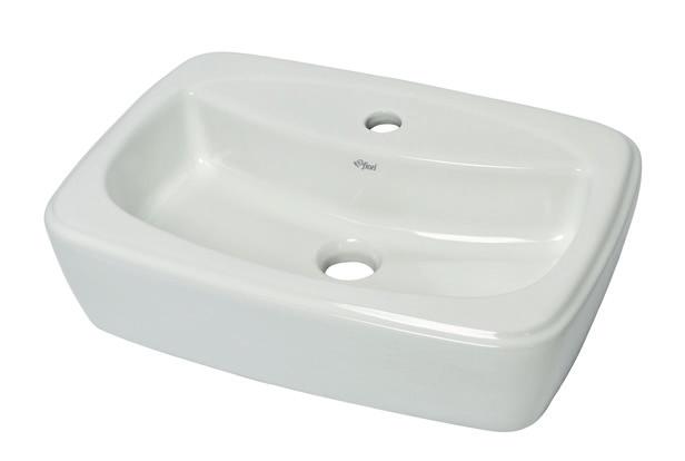 Fiori Cubas Cuba de Embutir Oval Undercounter Lavatory Lavamanos de Empotrar 55CB07-