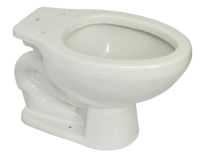 Fiori Linha Alpínia Bacia c/ Caixa Acoplada Alpínia Toilet for Two-pieces Set Inodoro para Cisterna Acoplada 55BA33- Bacia / Toilet / Inodoro 55CA33-DF- Caixa 3/6L / Tank 3/6L / Cisterna 3/6L 725 390