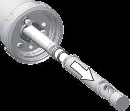 Troca do Tubo de Imersão O tubo de imersão deve ser removido ou trocado: para manutenção geral para limpeza do tubo de imersão, p. ex.