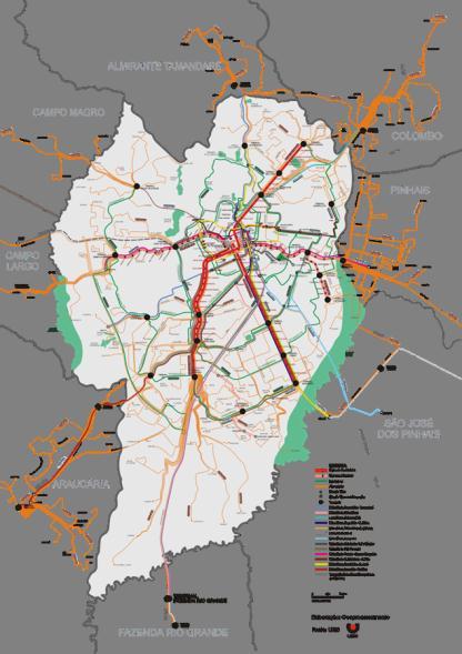 de ampliação da capacidade da rede de transporte integrado: BRT linha verde Norte; e (ii) financiar