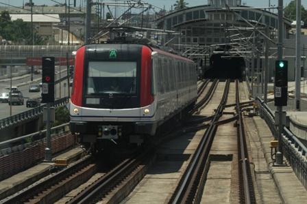 Metrô de São-Domingos Capital de 3 milhões de habitantes (30%