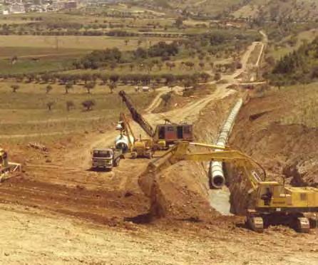 Redes de Rega, Condutas e Canais Irrigation