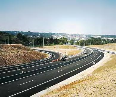 rehabilitation TO EN9 NATIONAL HIGHWAY IN ALCABIDECHE IP1 VARIANTE DE ALCÁCER DO SAL IP1 - BY-PASS AT ALCÁCER DO SAL IC13 CONSTRUÇÃO DAS VARIANTES DE PORTALEGRE IC13 CONSTRUCTION OF BY-PASSES AT