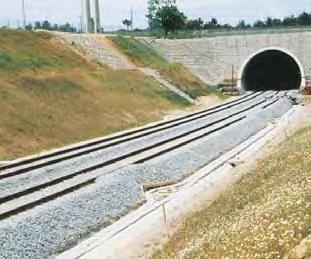 Túneis Rodo e Ferroviários Roadway and Railway Tunnels TÚNEL DA GARDUNHA II NO