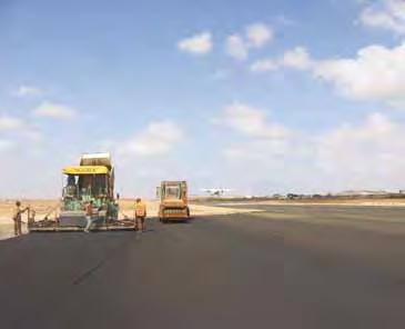 EXPANSION OF THE AIRCRAFT PARKING AREA AND EXTENSION OF THE RUNWAY AT SAL AIRPORT, SAL ISLAND, CAPE