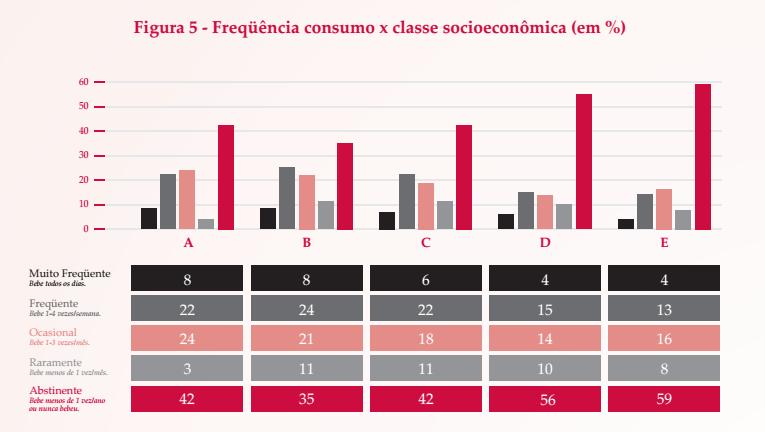 I Levantamento Nacional sobre Padrões de Consumo de