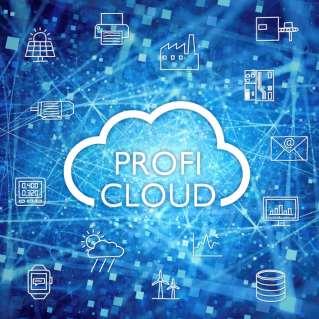 PROFICLOUD Manutenção preventiva Solução abrangente em nuvem Desde a platafotma até a camada de software Arquitetura IoT flexível - Integração
