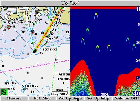 The GPSMAP 178C Sounder is a