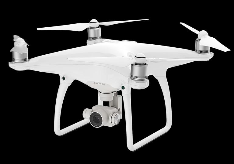 INTRODUÇÃO Phantom 4 Advanced A utilização de Vant s ou Drones é uma tecnologia nova na área de Engenharia que possibilita a coleta de dados com facilidade e segurança, mostrando-se numa ferramenta