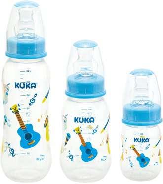 Os produtos Kuka são fabricados em Polipropileno, matéria-prima livre de BPA.
