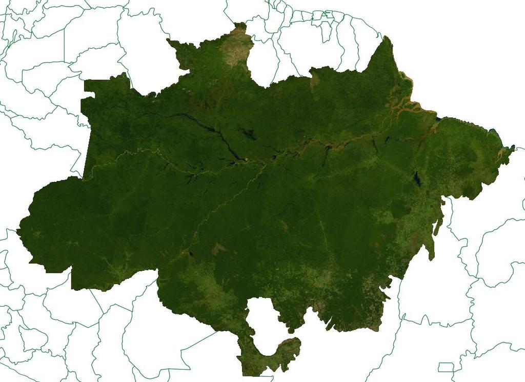1) Distribuição dos Focos No dia 25 de junho de 2018 as imagens do satélite AQUA UMD TARDE que recobriram o bioma Amazônia detectaram 0 focos de um total de 0 em todo o território nacional, conforme