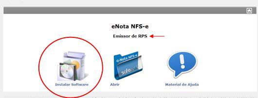 2. Instalação enota NFS-e Conforme explicação inicial, o sistema enota NFS-e deve ser instalado e ativado