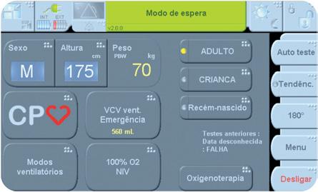 MONITORA a qualidade da RCP. O modo CPV (Cardio Pulmonary Ventilation) é uma solução inovadora na gestão da parada cardíaca. Disponível no ventilador Monnal T60.