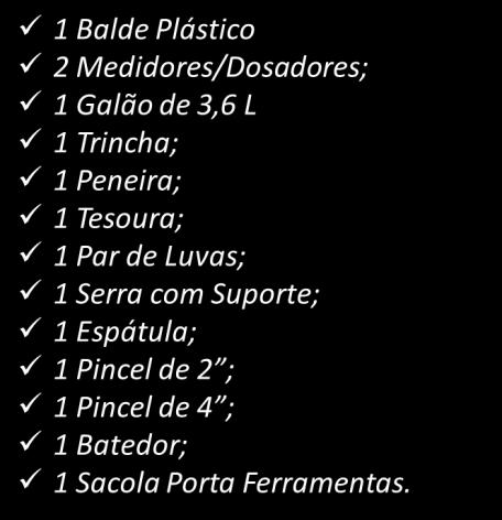 1 Objetivo: O objetivo do MÉTODO EXECUTIVO ME-21 é detalhar o processo de impermeabilização com Revestimento Estruturado com 3 mm de espessura e da