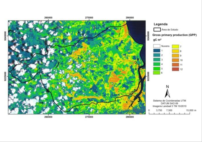 Mapas de Carbono 30 fragmentos 50