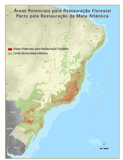 Áreas Potencias para Restauração Ecológica Versão digital