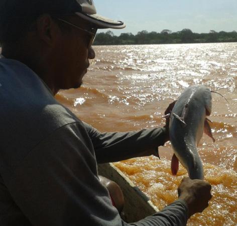 primeira expedição, realizada em dezembro de 2015.