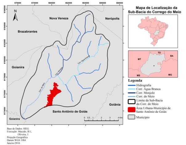 Com base neste contexto, o presente trabalho visa o estudo da sub-bacia do Córrego do Meio, utilizando o SIG (Sistema de Informações Geográficas) como ferramenta para visualização, manipulação e