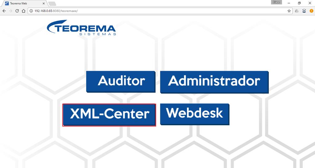 Figura 5 Arquivo Server.ini - Consulta Documentos Emitidos. 3. PROCEDIMENTO OPERACIONAL 3.