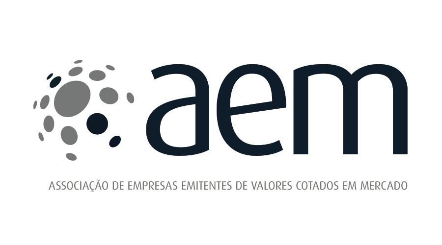 AEM - Associação de Empresas Emitentes de Valores Cotados em Mercado Largo do Carmo, n.º 4, 1.º Dto. 1200-092 Lisboa Tlf.: +351 21 820 49 70 Fax: +351 21 807 74 90 Web: www.emitentes.pt Email: abel.