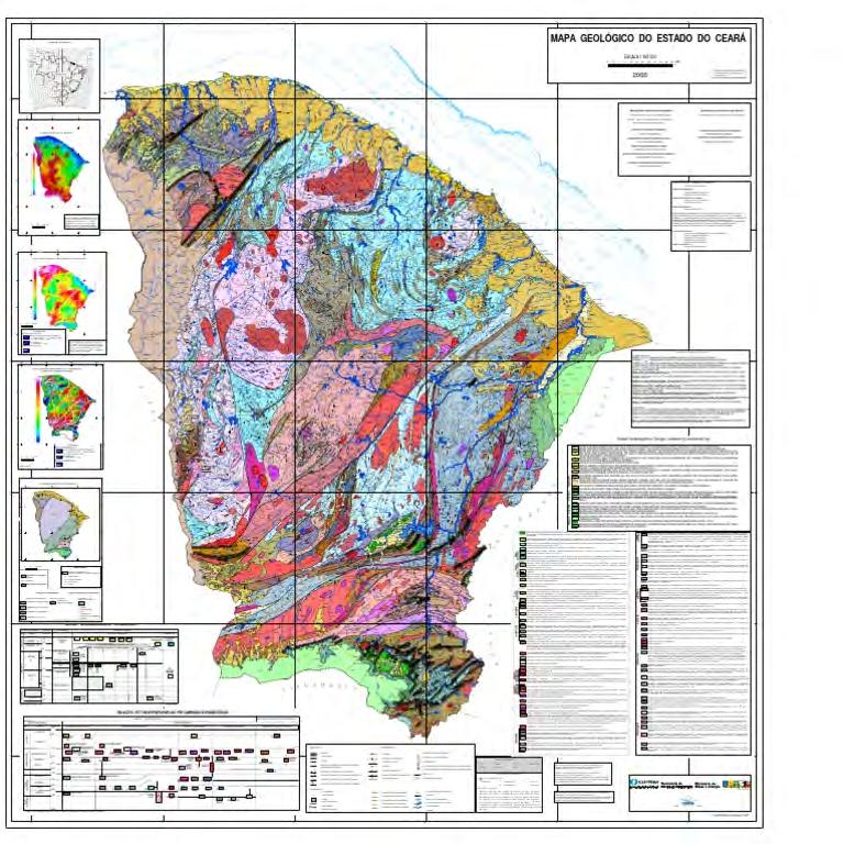 A ESCALA DE MAPEAMENTO E OS DADOS PRELIMINARES DE GEOQUÍMICA E GEOFÍSICA SÃO DE FUNDAMENTAL