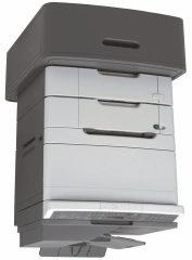 Lexmark C546dtn e X546dtncom armário para secretária ou rotativo Impressora compatível: C546dtn