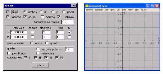 Ao selecionar Ver e a seguir Grade encontramos, entre