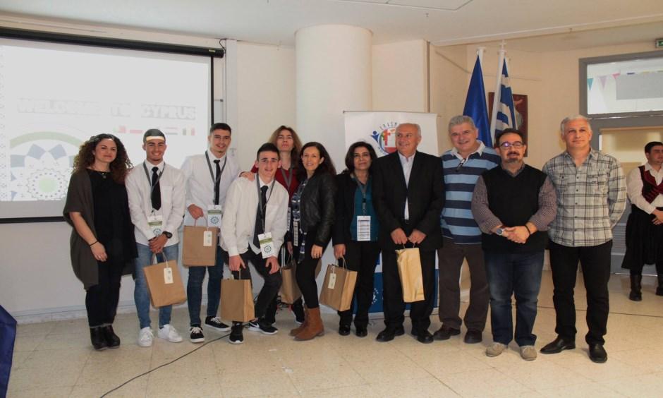 realizou-se a quinta mobilidade do projeto Erasmus+, em Lárnaca,