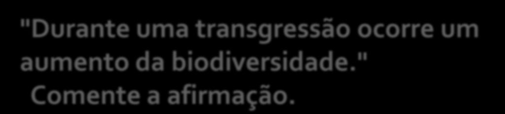 biodiversidade.