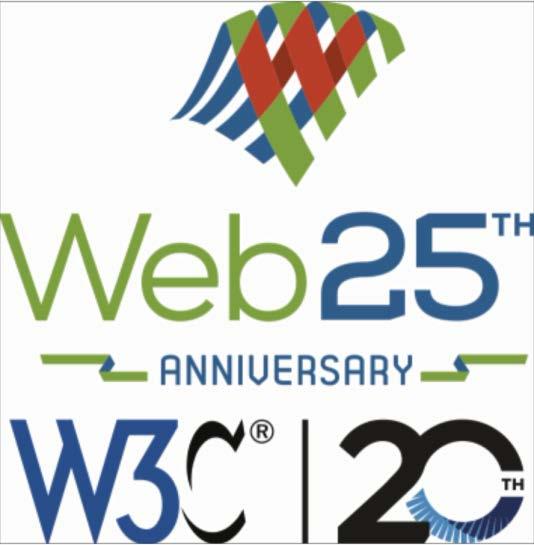 Sobre a W3C e a apresentação do Phil Archer De fato devemos comemorar os 25 anos da Web, muitos resultados.