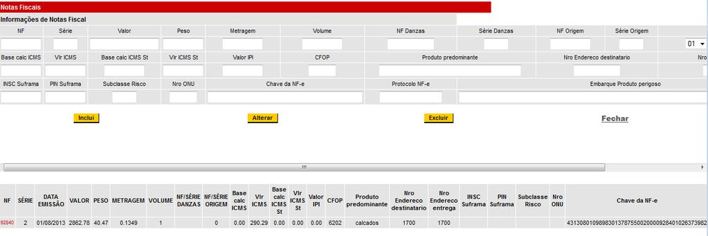 5.10 Conferências de mercadoria Após a chegada da mercadoria na unidade Matriz, a equipe de depósito realiza o processo operacional (DESCARGA E ARMAZENAGEM) conforme descrito no PS26 Operacional