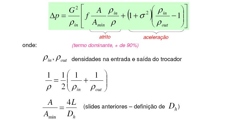 Perda de carga no lado