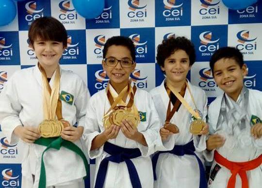 Confira o resultado: Dante Fernandes Trindade - 10 e 11 anos masculino Panamericano