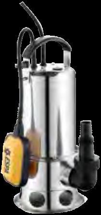 JARDNAGEM VX V 1100AS Drenagem: água suja Submersíveis sistema Vortex Para drenagem de águas residuais e sujas,
