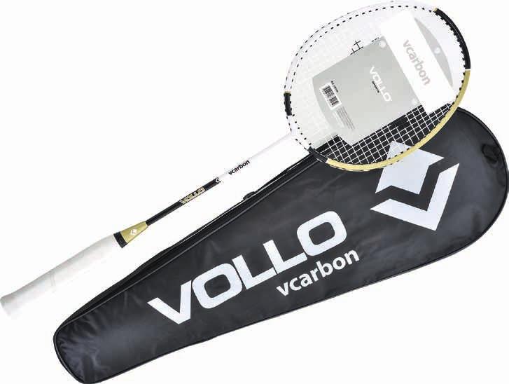 Badminton Peteca Badminton VB600 Composição: Nylon Base: Cortiça Cor: Amarela