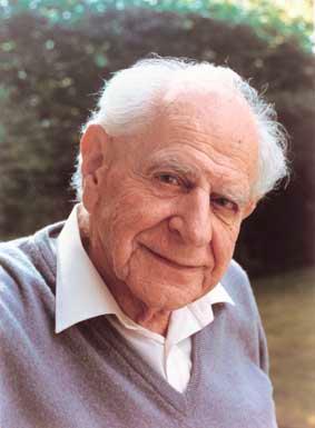 Karl Popper (28/07/1902 17/09/1994) O conhecimento é uma aventura em aberto.