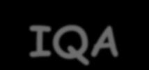 ÍNDICE DE QUALIDADE DAS ÁGUAS - IQA Cálculo do IQA e aplicação 9 IQA = qi wi i=1 Produto ponderado de