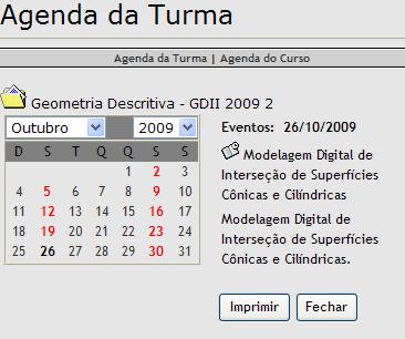 Figura 3: Ferramenta Agenda. Figura 4: Bloco de notas.