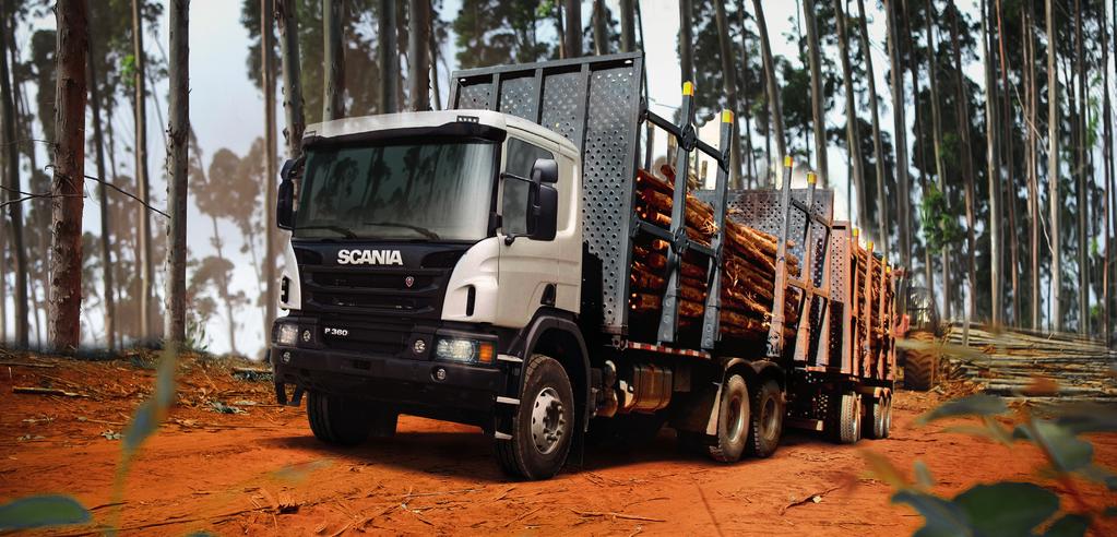 scania P