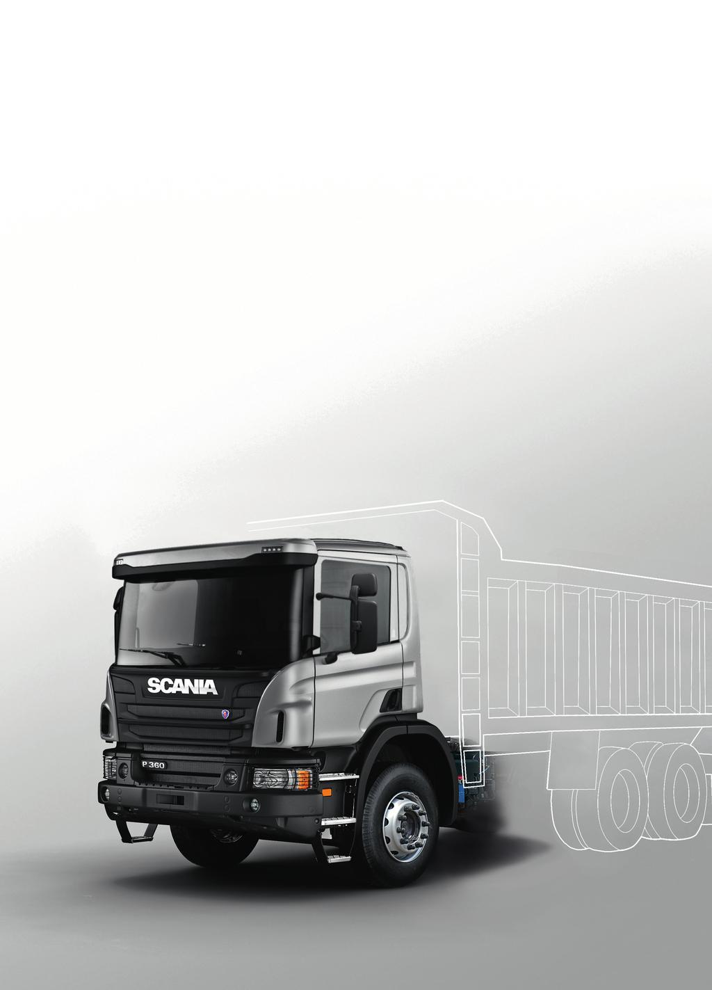 P 360 Veículo off-road para operação pesada A Scania fabrica caminhões que constroem e alavancam negócios. Não é uma questão apenas de desempenho, de confiabilidade e economia.