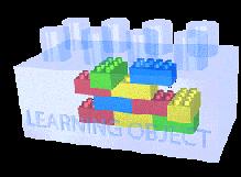 10 Hodgins, e utilizada por Shepherd (2000): Assim como blocos Lego, objetos de aprendizagem são pequenos componentes reutilizáveis [.