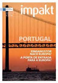 Impakt, revista da Câmara A revista bilingue IMPAKT, publicada bimestralmente, constitui um instrumento importante, tanto a nível de informação, promoção como também de contactos comerciais.