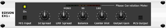 Select the frequency and bandwidth (Q) using the corresponding knobs, then adjust the gain with the SHV GAIN knob. Edison EX1 Esses Enhancers são chamados de Eqs Psycho.