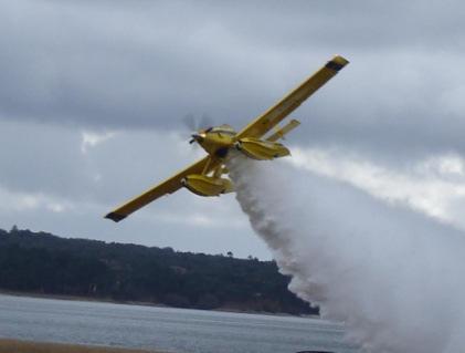 helicópteros de ataque inicial