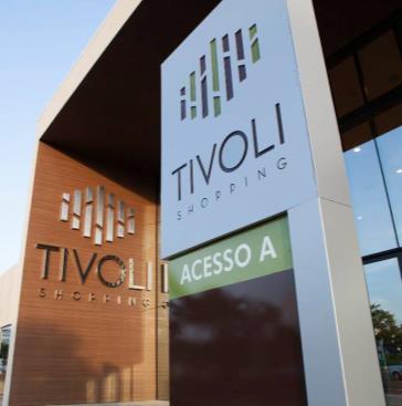 Ficha Técnica¹ Tivoli Shopping Center Av. St Bárbara, 777 St.