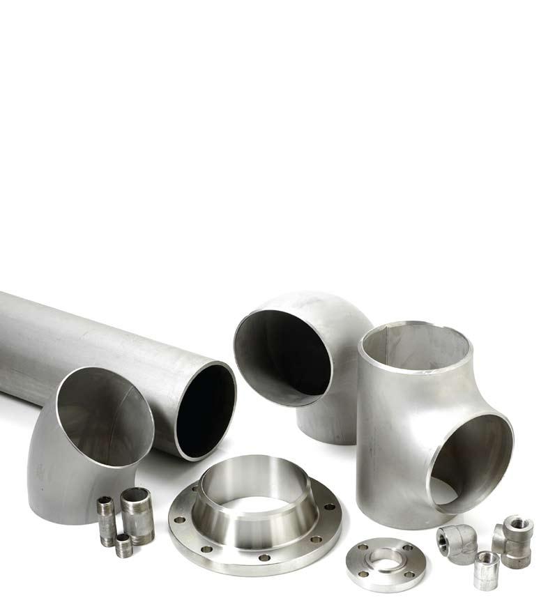 Aço Inoxidável Stainless Steel Pipes - Fittings - Flanges According to American Rules ÍNDICE Tubos aço inoxidável com costura B36.19... Tubos aço inoxidável sem costura B36.19... Tubos aço inoxidável sem costura para permutadores.