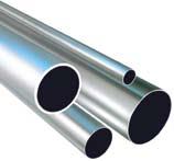 Tubos Inoxidável ASA ASA Stainless steel pipes Tubos de precisão sem costura para instrumentação ASTM A269 TP 304L - 316L, comprimento 6m Seamless stainless steel pipes, ASTM A269 TP 304L - 316L