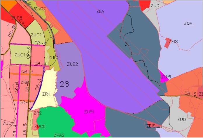 Plano de Zoneamento de Ruído - PZR Fonte: http://www.ess.inpe.