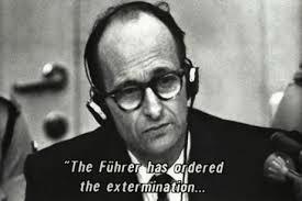 National Archives/NARA/USA Fotograma legendado do julgamento de Eichmann